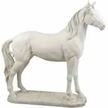 Marble Horse Statue 